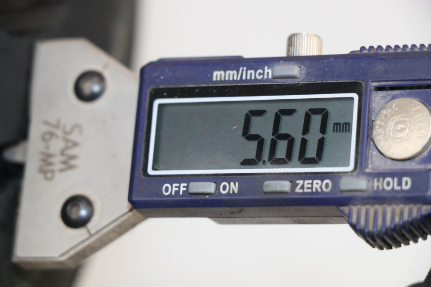 photo de CERCHIO POSTERIORE HONDA VTR F FIRESTORM 1000 (1997 - 2001) - Zoom sullo stato d'uso