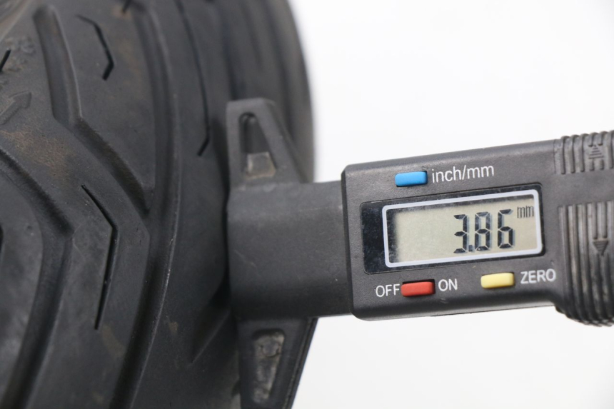 photo de CERCHIO ANTERIORE KYMCO AGILITY FR 2T 50 (2012 - 2017)