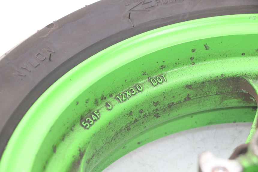 photo de CERCHIO ANTERIORE KYMCO AGILITY FR 2T 50 (2012 - 2017)