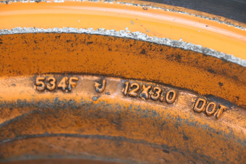 photo de CERCHIO ANTERIORE KYMCO AGILITY FR 2T 50 (2012 - 2017)