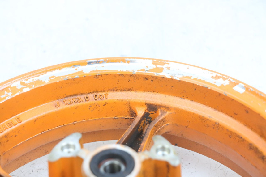 photo de CERCHIO ANTERIORE KYMCO AGILITY NAKED RENOUVO 2T 50 (2011 - 2018)