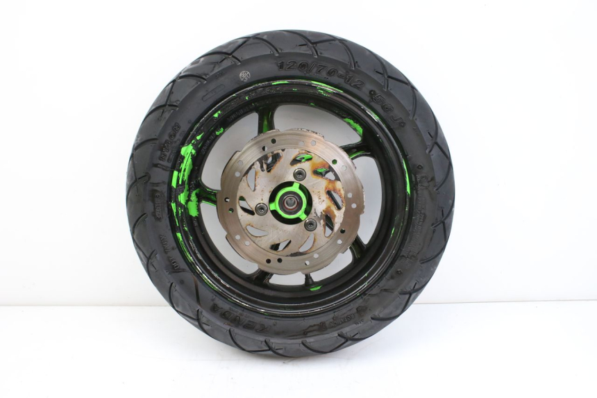 photo de CERCHIO ANTERIORE KYMCO AGILITY NAKED RENOUVO 4T 50 (2018 - 2020)