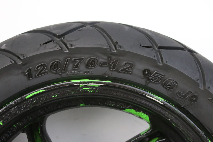 photo de CERCHIO ANTERIORE KYMCO AGILITY NAKED RENOUVO 4T 50 (2018 - 2020)