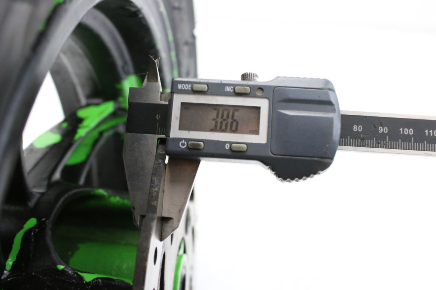 photo de CERCHIO ANTERIORE KYMCO AGILITY NAKED RENOUVO 4T 50 (2018 - 2020)