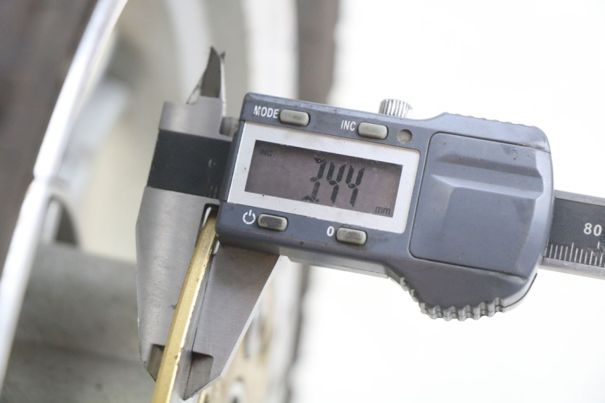 photo de CERCHIO ANTERIORE BAOTIAN BT 49 QT-9 50 (2006 - 2010)