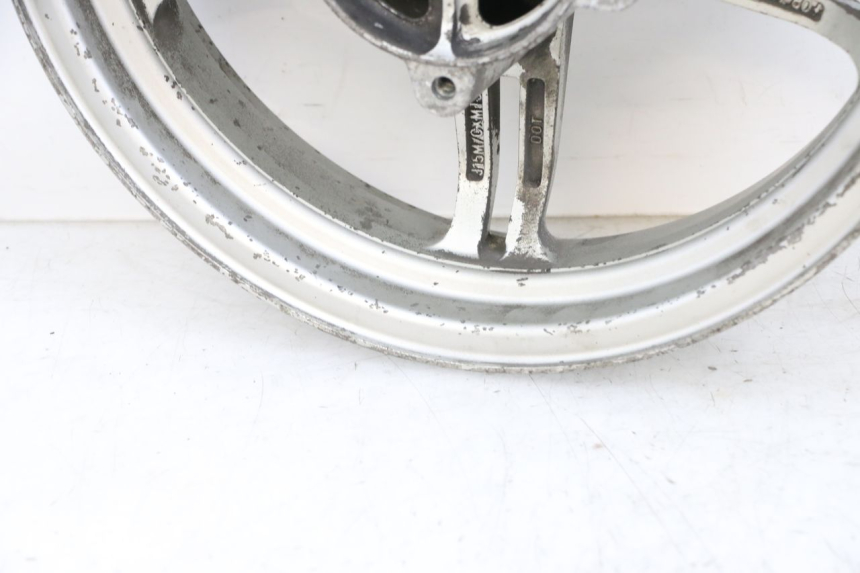 photo de CERCHIO ANTERIORE SUZUKI BURGMAN EXECUTIVE ABS 650 (2006 - 2012) - Ispezione visiva dettagliata