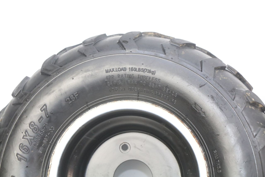 photo de CERCHIO ANTERIORE CHINESE QUAD SPEEDY DELUXE 125