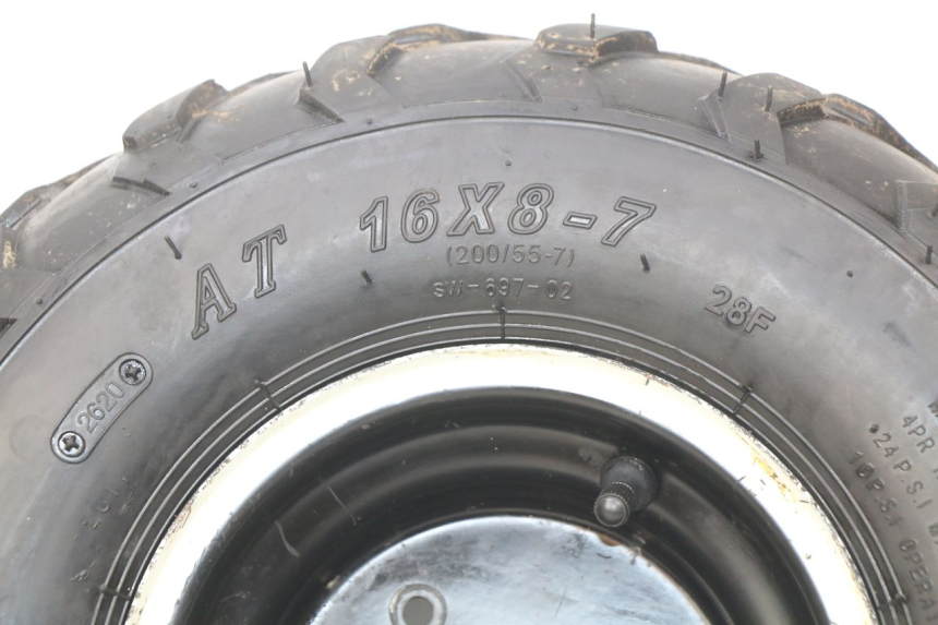 photo de CERCHIO ANTERIORE CHINESE QUAD SPEEDY DELUXE 125