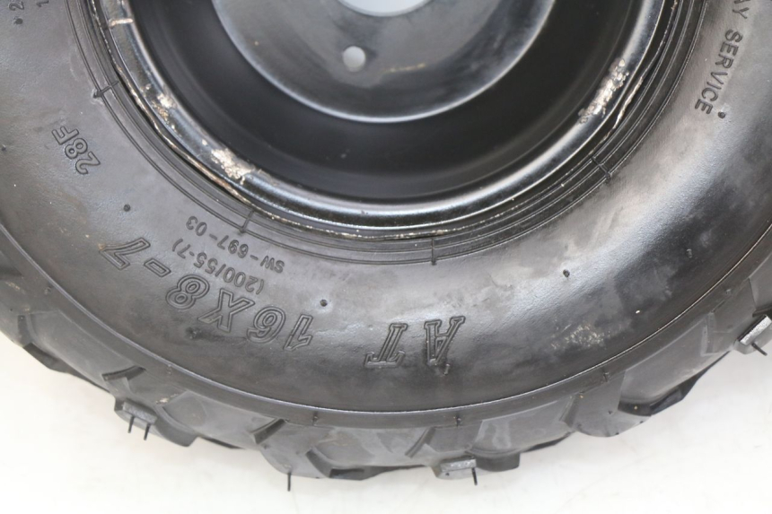photo de CERCHIO ANTERIORE CHINESE QUAD SPEEDY DELUXE 125