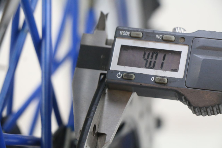 photo de CERCHIO ANTERIORE JIANSHE COYOTE 80