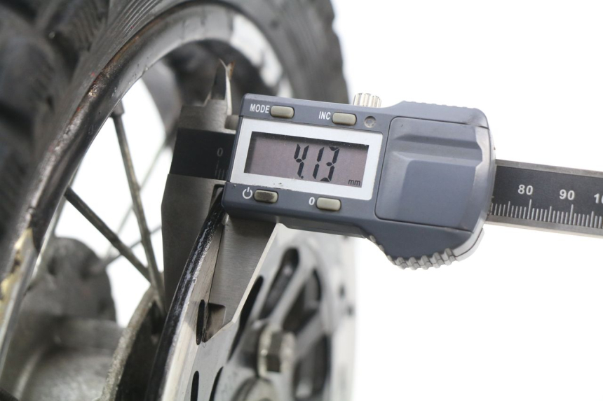 photo de CERCHIO ANTERIORE POCKET BIKE DIRTBIKE 50