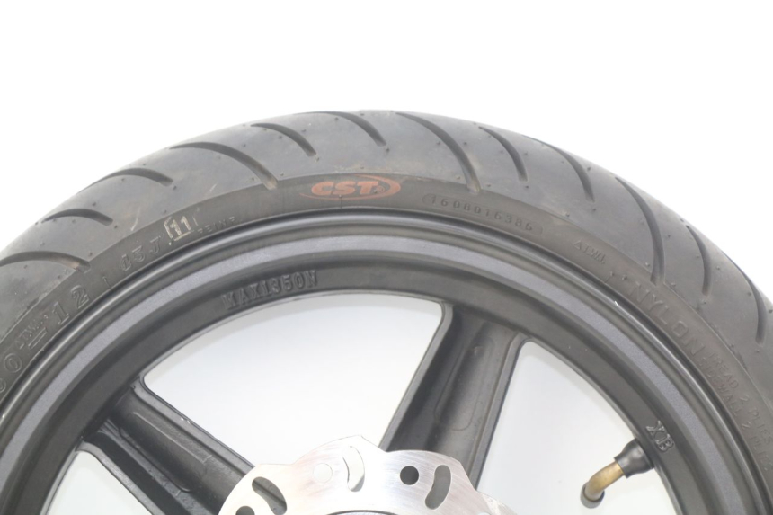 photo de CERCHIO ANTERIORE JM MOTORS EVOLIS 4T 50 (2018 - 2022) - Stato della superficie e materiale