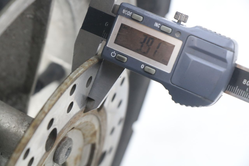 photo de CERCHIO ANTERIORE SACHS FY125T FY T 125 (2007 - 2011)