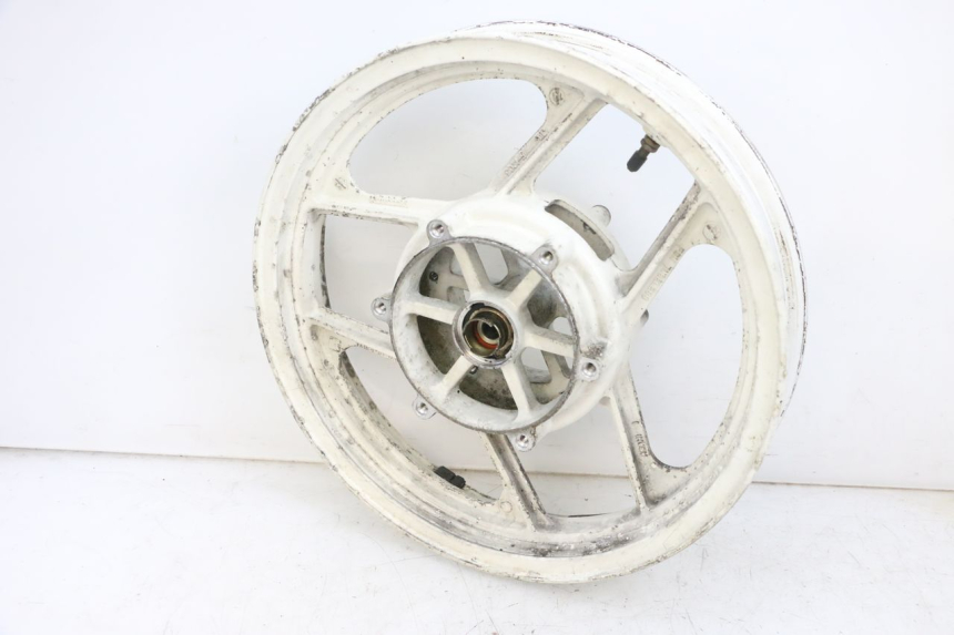 photo de CERCHIO ANTERIORE KAWASAKI GPX R WARBIRD 600 (1988 - 1993) - Zoom sullo stato d'uso