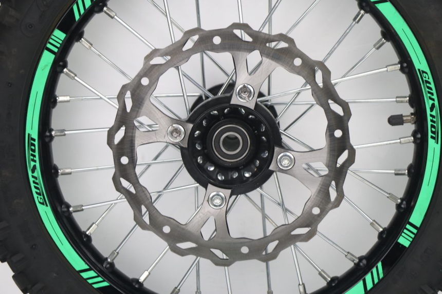 photo de CERCHIO ANTERIORE GUNSHOT PIT BIKE FX 125 (2014 - 2021)