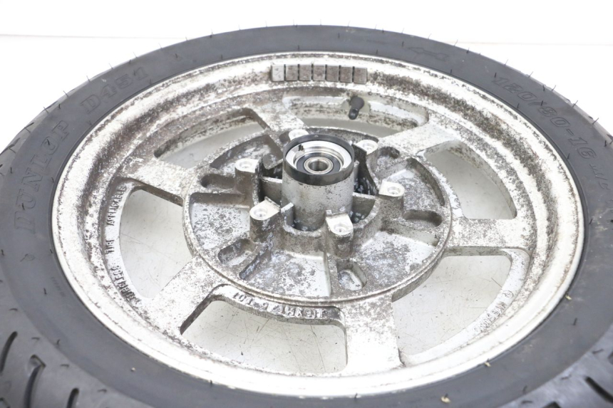 photo de CERCHIO ANTERIORE HYOSUNG GV AQUILA 125 (2000 - 2004)