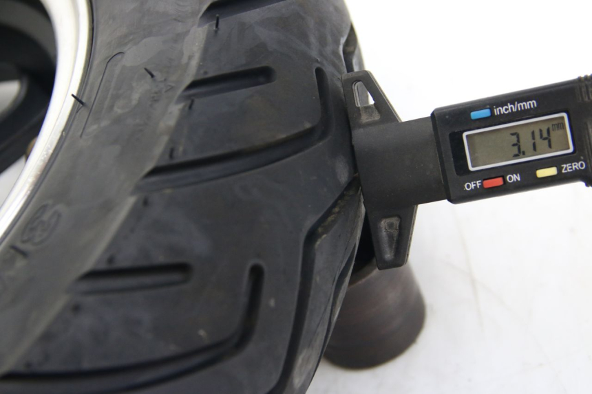 photo de CERCHIO ANTERIORE JM MOTORS GT LINE 4T 50 (2021 - 2023)