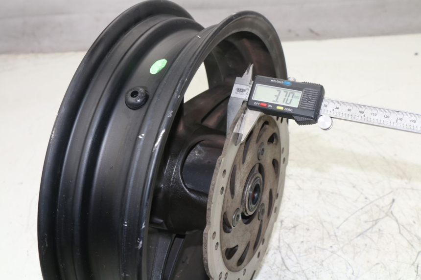 photo de CERCHIO ANTERIORE KYMCO AGILITY RS 4T 50 (2009 - 2013)