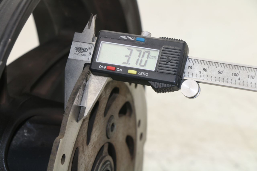 photo de CERCHIO ANTERIORE KYMCO AGILITY RS 4T 50 (2009 - 2013)