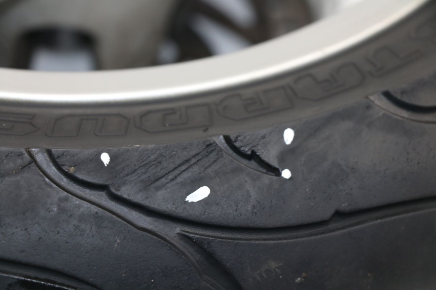 photo de CERCHIO ANTERIORE KYMCO GRAND DINK 125 (2008 - 2014)