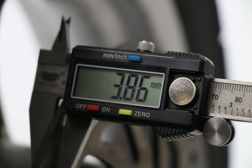 photo de CERCHIO ANTERIORE KYMCO GRAND DINK 125 (2008 - 2014)