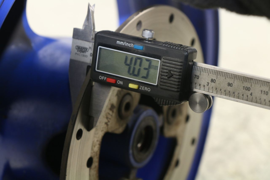 photo de CERCHIO ANTERIORE KYMCO VITALITY 2T 50 (2004 - 2010)