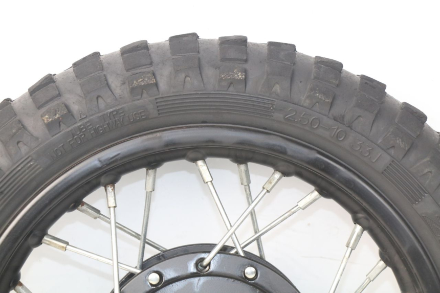 photo de CERCHIO ANTERIORE LIFAN DIRTBIKE 50