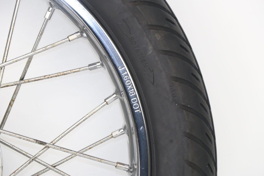 photo de CERCHIO ANTERIORE LIFAN ROYAL KING 250 (2011 - 2019)