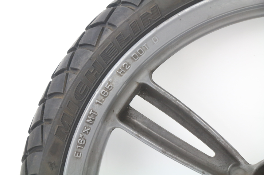 photo de CERCHIO ANTERIORE PEUGEOT LOOXOR 125 (2002 - 2006) - Marcature e riferimenti originali