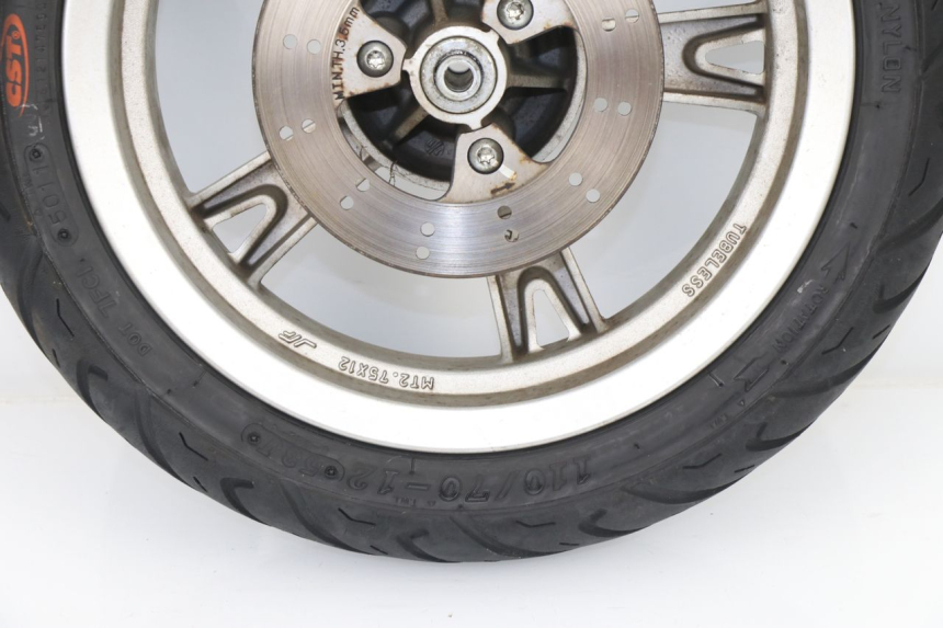 photo de CERCHIO ANTERIORE PEUGEOT KISBEE 4T 50 (2010 - 2017)