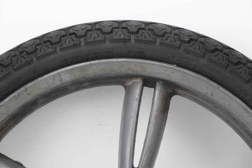 photo de CERCHIO ANTERIORE PEUGEOT LOOXOR 50 (2001 - 2004)