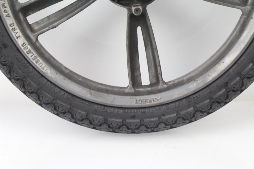 photo de CERCHIO ANTERIORE PEUGEOT LOOXOR 50 (2001 - 2004)