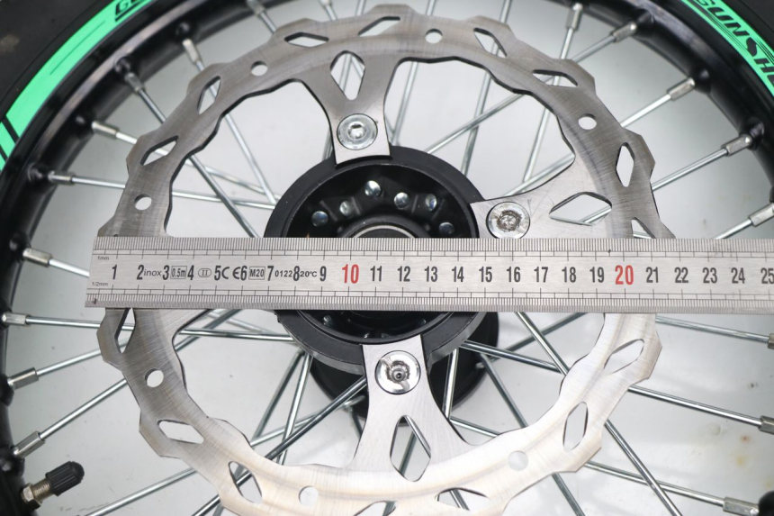 photo de CERCHIO ANTERIORE GUNSHOT PIT BIKE FX 125 (2014 - 2021) - Dettaglio del componente