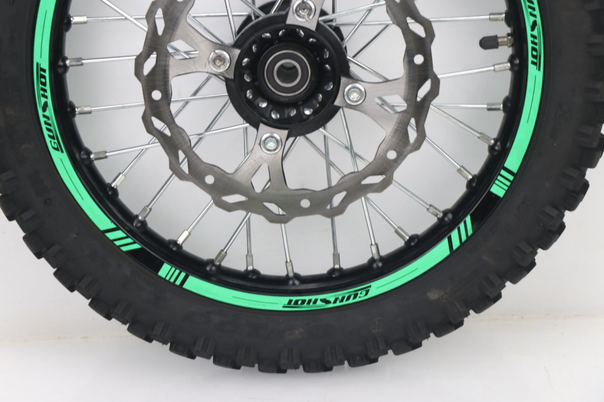 photo de CERCHIO ANTERIORE GUNSHOT PIT BIKE FX 125 (2014 - 2021) - Zoom sui componenti