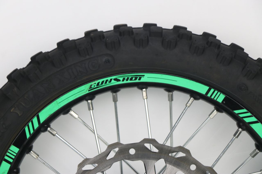 photo de CERCHIO ANTERIORE GUNSHOT PIT BIKE FX 125 (2014 - 2021) - Foto prodotto supplementare