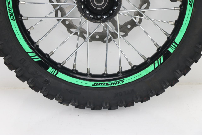 photo de CERCHIO ANTERIORE GUNSHOT PIT BIKE FX 125 (2014 - 2021) - Ricambio usato controllato