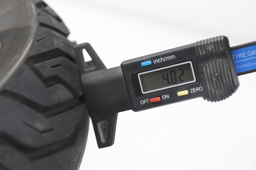 photo de CERCHIO ANTERIORE RED ELECTRIC RED E PRO 1 (2017 - 2019) - Marcature e riferimenti originali