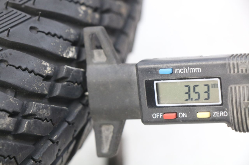 photo de CERCHIO ANTERIORE SUZUKI SIXTEEN 125 (2008 - 2010)