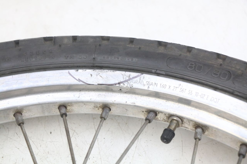 photo de CERCHIO ANTERIORE GAS-GAS SM ROOKIE 50 (2001 - 2005)