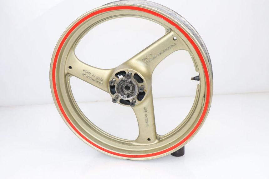 photo de CERCHIO ANTERIORE SUZUKI GSX F GSXF 750 (1988 - 1998)