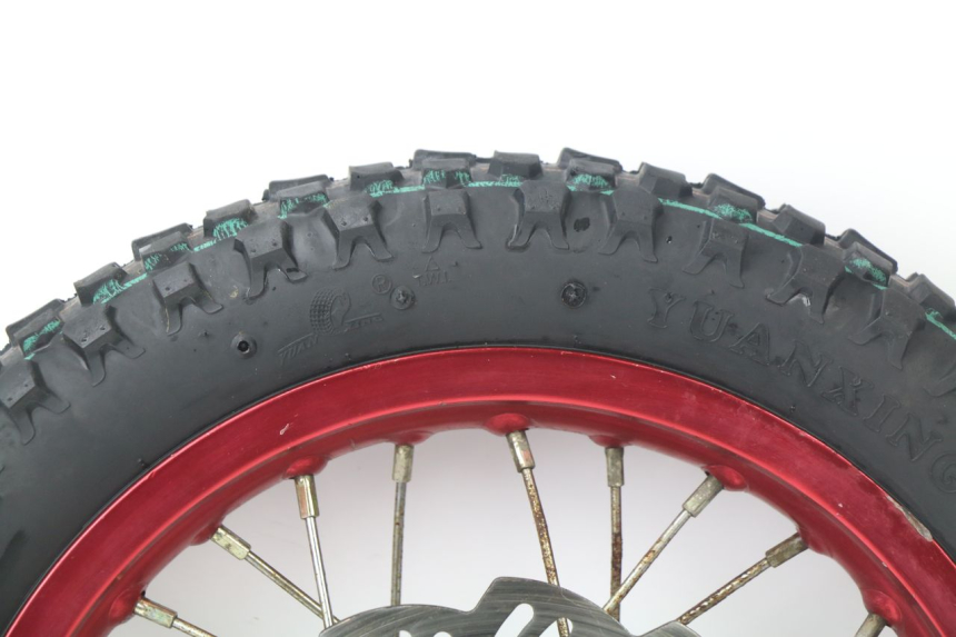 photo de CERCHIO ANTERIORE THUMP DIRT BIKE 120