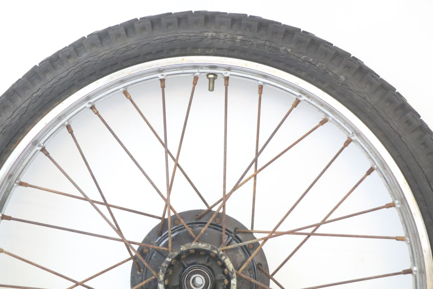 photo de CERCHIO ANTERIORE SUZUKI TS X 80 (1984 - 1988)