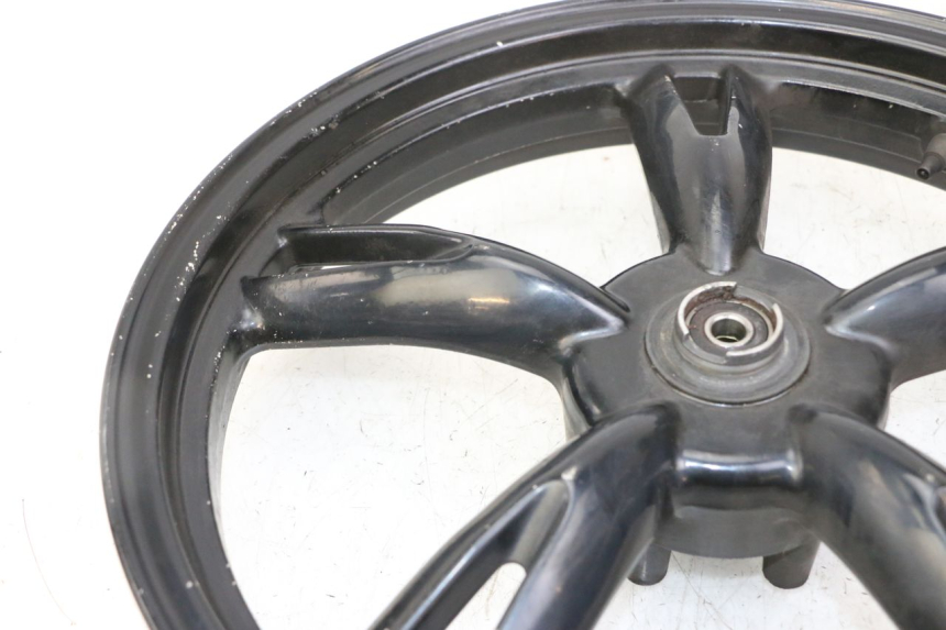 photo de CERCHIO ANTERIORE PEUGEOT TWEET PRO CARGO 50 (2018 - 2020) - Marcature e riferimenti originali