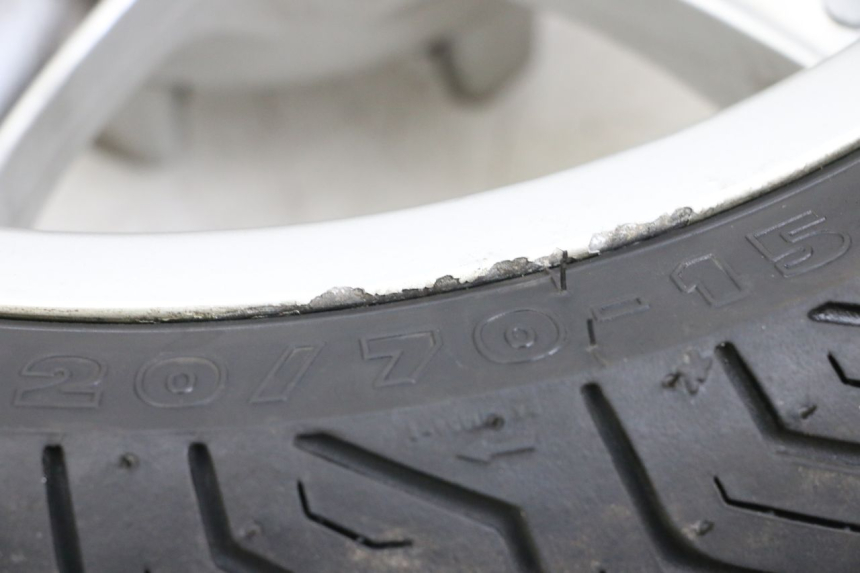 photo de CERCHIO ANTERIORE KYMCO XCITING 250 (2006 - 2009)