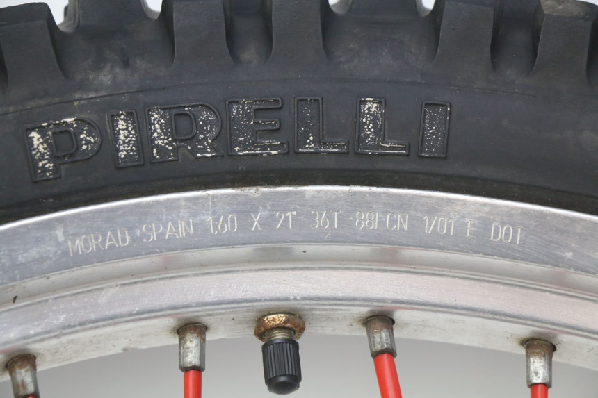 photo de CERCHIO ANTERIORE PEUGEOT XP6 50 (1997 - 2003)