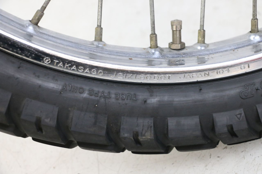 photo de CERCHIO ANTERIORE HYOSUNG XRX 125 (2000 - 2008)