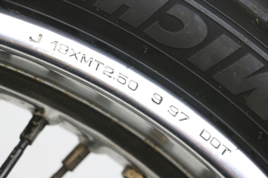 photo de CERCHIO ANTERIORE YAMAHA XVS DRAG STAR DRAGSTAR 650 (1997 - 2007)
