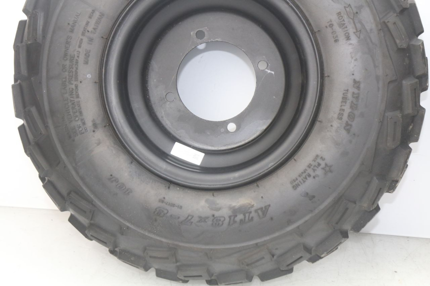 photo de CERCHIO ANTERIORE YAMAHA YFM R RAPTOR 90 (2017 - 2023)