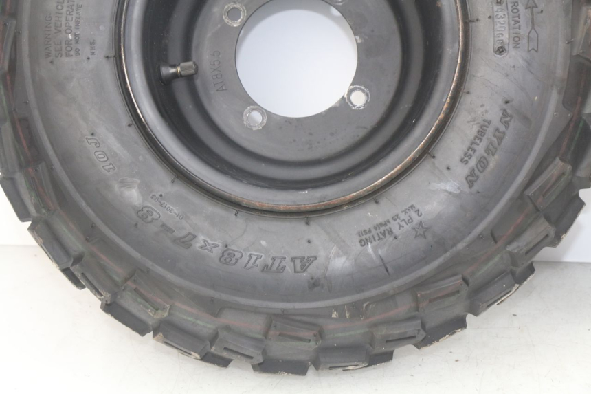 photo de CERCHIO ANTERIORE YAMAHA YFM R RAPTOR 90 (2017 - 2023)