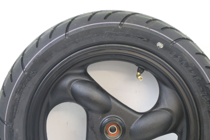 photo de CERCHIO ANTERIORE E PNEUMATICO KYMCO AGILITY 4T 50 (2005 - 2018)